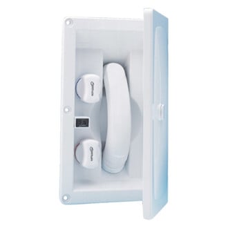Whale® - Swim 'n' Rinse White Hot & Cold Shower