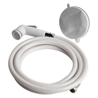 Whale® - Swim 'n' Rinse Cold Only Compact Deck Shower