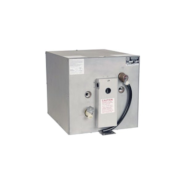 Whale® - 11 gal 120 V 1500 W Galvanized Steel Rectangular Water Heater with Rear Heat Exchanger