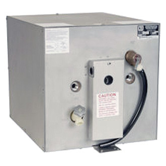 Whale® S1100W - 11 gal 120 V 1500 W White Epoxy Rectangular Water Heater with Rear Heat Exchanger