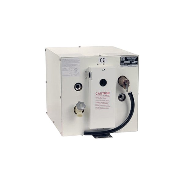 Whale® - 6 gal 240 V 3000 W White Epoxy Rectangular Water Heater
