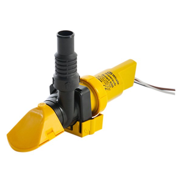Whale® - Supersub Smart™ 12 V 648 GPH Electric Automatic Low Profile Impeller Submersible Bilge Pump