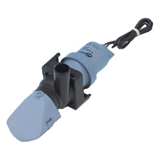 Whale® - Supersub™ 12 V 498 GPH Electric Non-Automatic Low Profile Impeller Submersible Bilge Pump