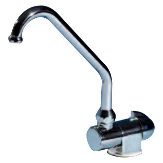 Whale® - Compact Chrome Plated Brass Cold Water Single Faucet