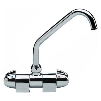 Whale® - Compact Chrome Plated Brass Cold Water Mixer Faucet