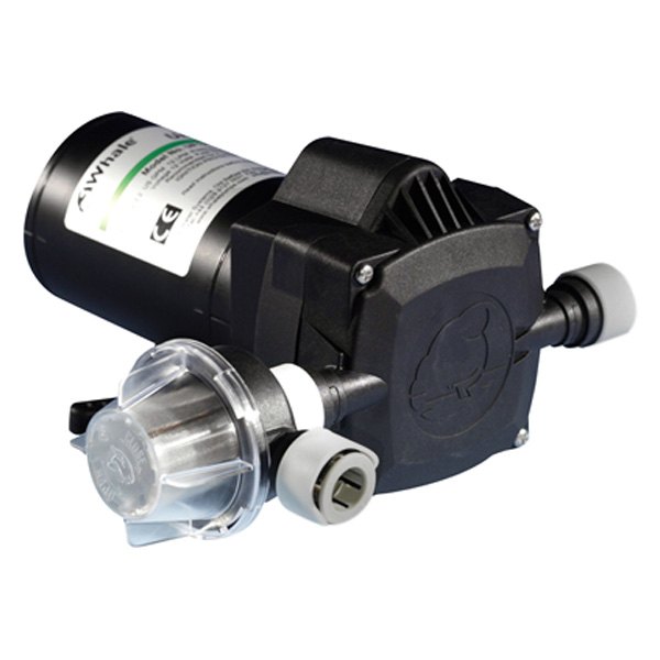 Whale® - 12 V 132 GPH Electric Universal Pressure Diaphragm Utility Pump