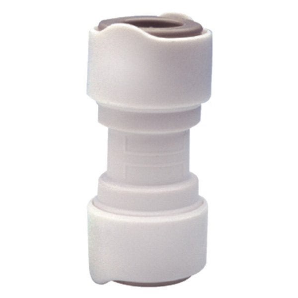 Whale® - 15 mm Plastic White Quick Lock Connector