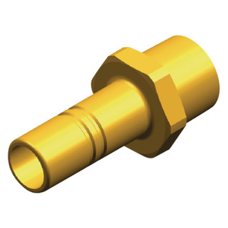 Whale® - 15 mm Male Stem to 1/2" NPT(M) Brass Non Retorn Valve