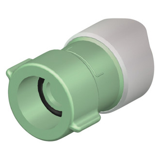 Whale® - 1/2" BSP(F) to 15 mm Quick Connect Brass Adapter
