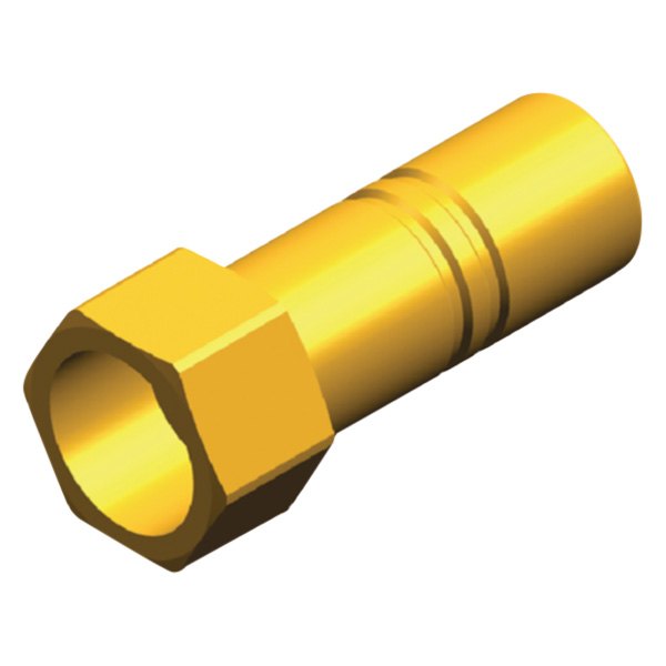 Whale® - 1/4" NPT(F) to 15 mm Stem Brass Adapter
