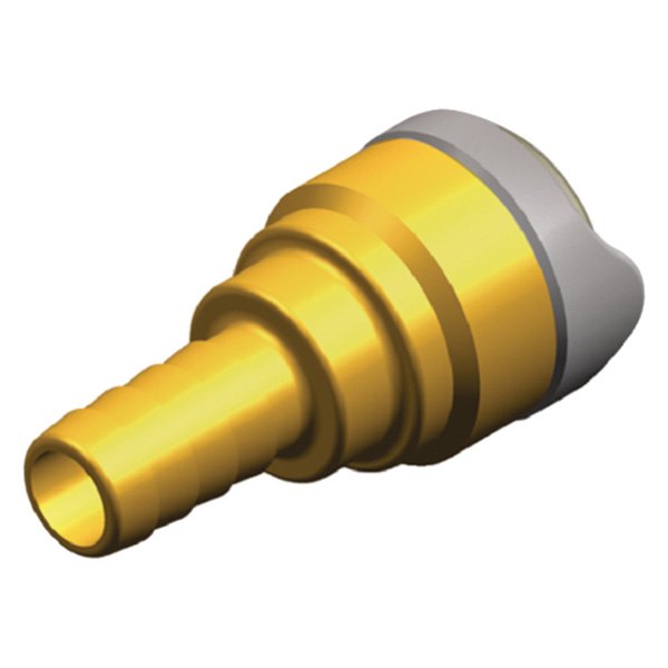 Whale® - 1/2" Stem to 15 mm Quick Connect Brass Tube to Hose Connector