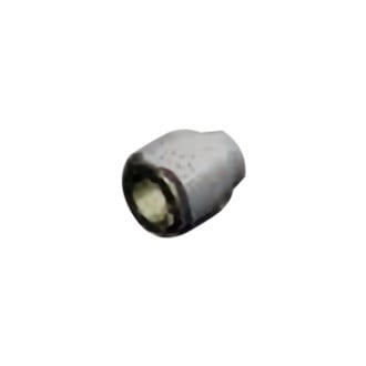 Whale® - 15 mm Quick Connect Plastic White End Stop