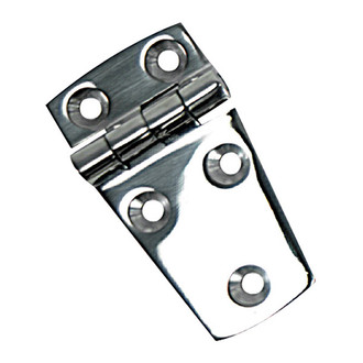 Whitecap® 6007 - 2-1/4" L x 1-1/2" W 316 Stainless Steel Short Side Hinge