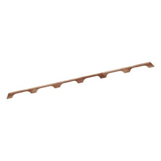 Whitecap® 60110 - 63" L Teak 6 Stanchion Grab Rail
