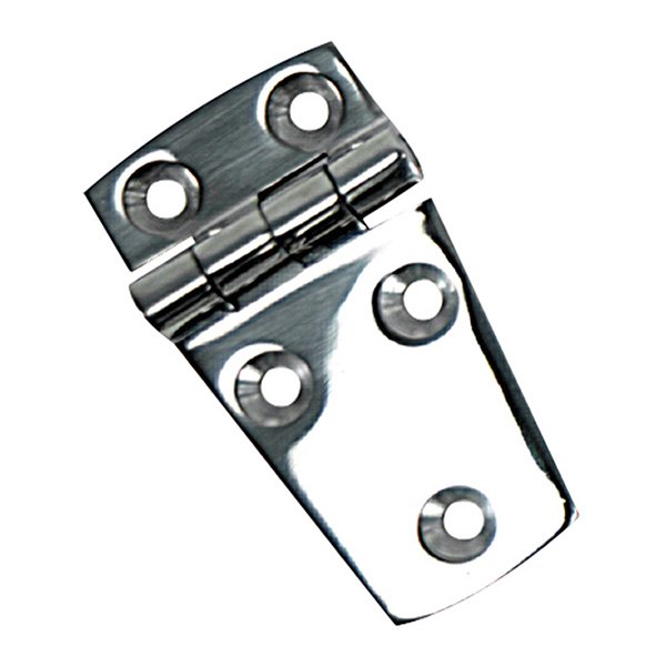 Whitecap® - 3" L x 1-1/2" W 316 Stainless Steel Short Side Hinge