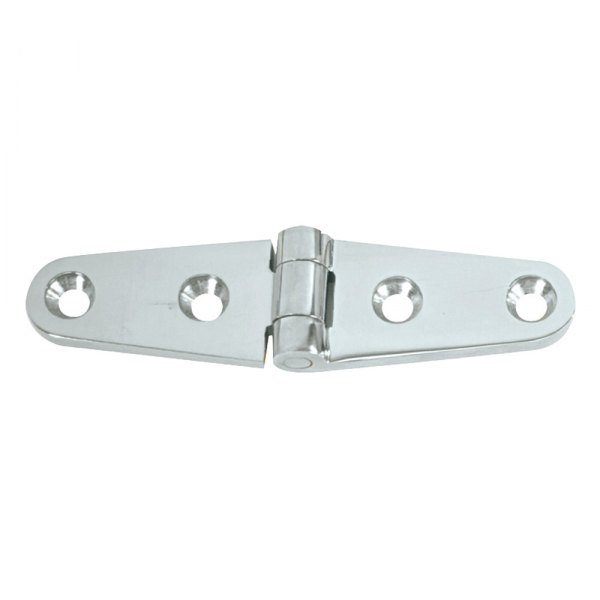 Whitecap® - 4" L x 1" W 316 Stainless Steel Strap Hinge