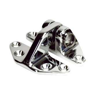 Whitecap® - 3" L x 2-1/2" W Stainless Steel Standard Hatch Hinge