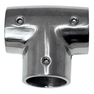 Whitecap® - Stainless Steel Rail Tee Fitting