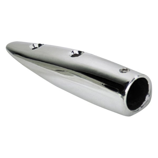 Whitecap® - 1-3/16" x 5" Stainless Steel Rail End-In for 7/8" O.D. Tube