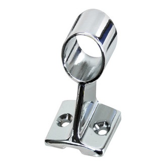 Whitecap® 6079C - 1-1/2"H Stainless Steel Center Hand Rail Fitting for 7/8" O.D. Tube