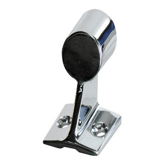 Whitecap® 6081C - 1-1/2"H Stainless Steel Aft Hand Rail Fitting for 7/8" O.D. Tube