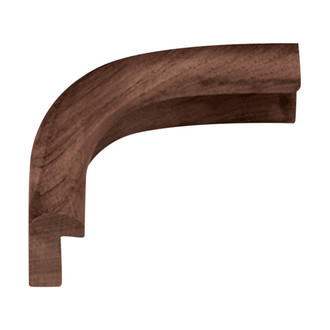 Whitecap® 60837 - Outside Corner Edge Teak Molding