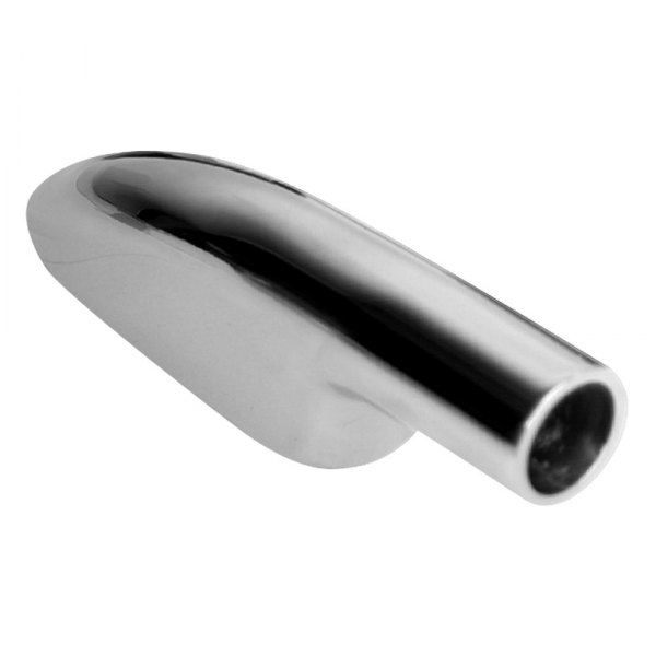 Whitecap® - 90° Stainless Steel Rail End Bottom Fitting for 7/8" O.D. Tube