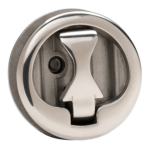Whitecap® - 2-3/8" O.D. Stainless Steel Locking Slam Latch