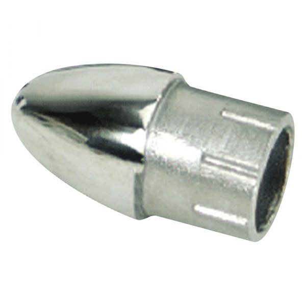 Whitecap® - 7/8" O.D. Tube Stainless Steel Bullet End