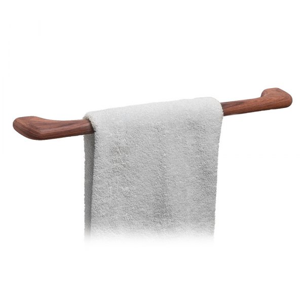 Whitecap® - 14" L x 2-1/2" W Teak Towel Bar