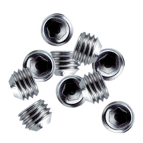 Whitecap® - 1/4" Stainless Steel Set Screws