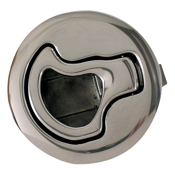 Whitecap® - 2-3/8" O.D. Stainless Steel Non-Locking Slam Latch
