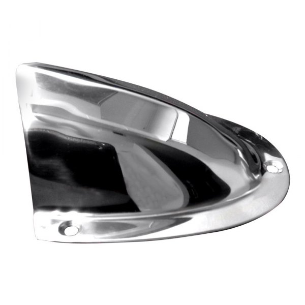 Whitecap® - 1-1/2" L x 1-3/4" W Stainless Steel Clam Shell Vent