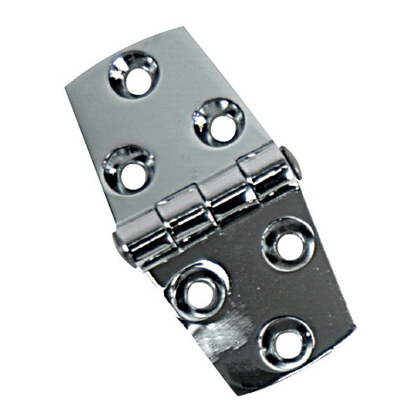 Whitecap® - 3" L x 1-1/2" W Chrome Plated Zamac Butt Hinge