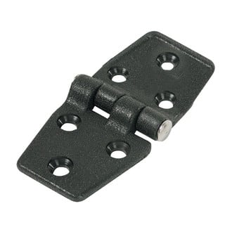 Whitecap® - 3" L x 1-1/2" W Nylon Butt Hinge