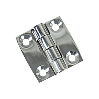Whitecap® - 3" L x 3" W 304 Stainless Steel Butt Hinge