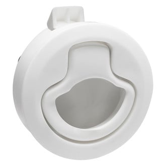 Whitecap® - White Nylon Non-Locking Slam Latch