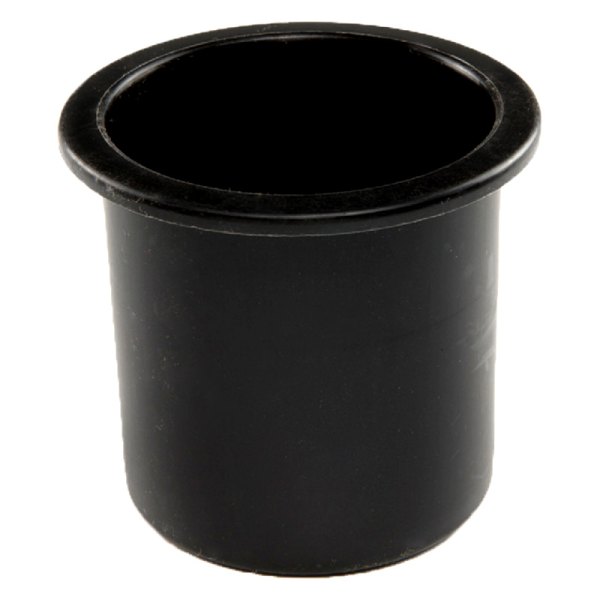 Whitecap® - 2-7/8" D x 2-7/8" Black Flush Nylon Cup Holder
