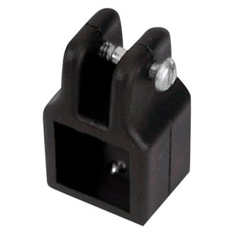 Whitecap® - 1" Nylon Square Jaw Slide