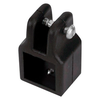 Whitecap® - 1" White Nylon Square Jaw Slide