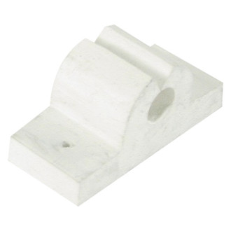Whitecap® - Marine Series 1" L White Rubber Horizontal/Vertical Jaw Hold Fishing Rod Mount