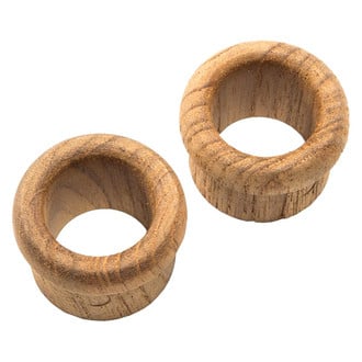 Whitecap® - Teak Round Finger Pulls