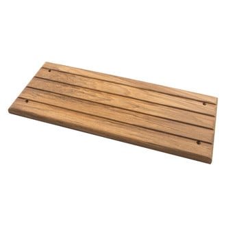 Whitecap® - 11-1/2" W x 4-1/2" D Teak Deck Step