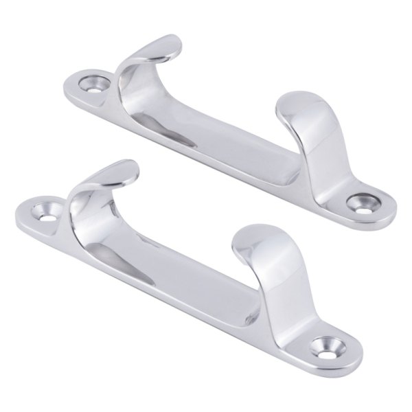 Whitecap® - Stainless Steel Straight Chock for 3/4" D Lines