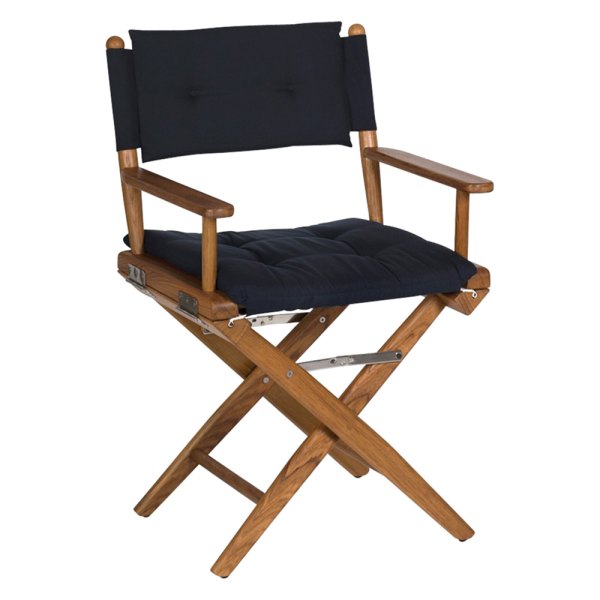 Whitecap® - 33-1/2" H x 23" W x 17-1/2" D Teak Chair