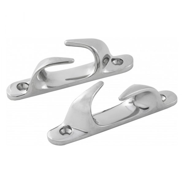 Whitecap® - Stainless Steel Skene Chock for 1/2" D Lines, 2 Pieces
