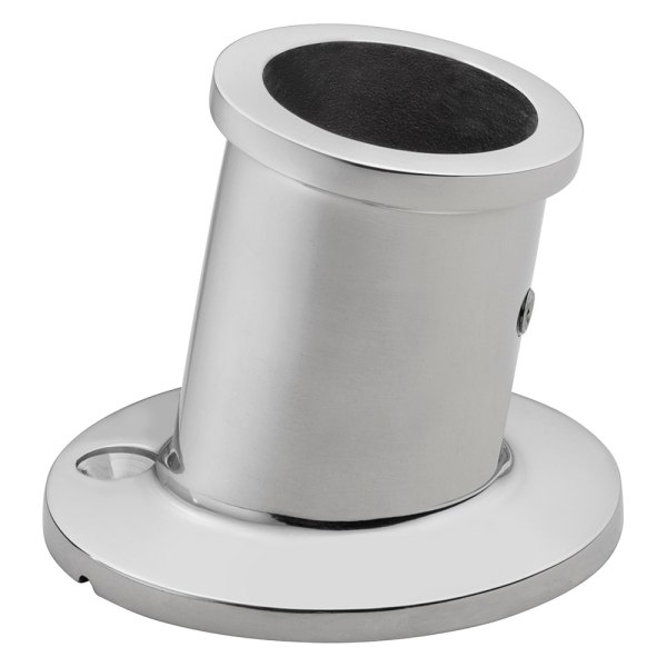WhiteCap® - 1" I.D. Stainless Steel Top Mount Flag Pole Socket