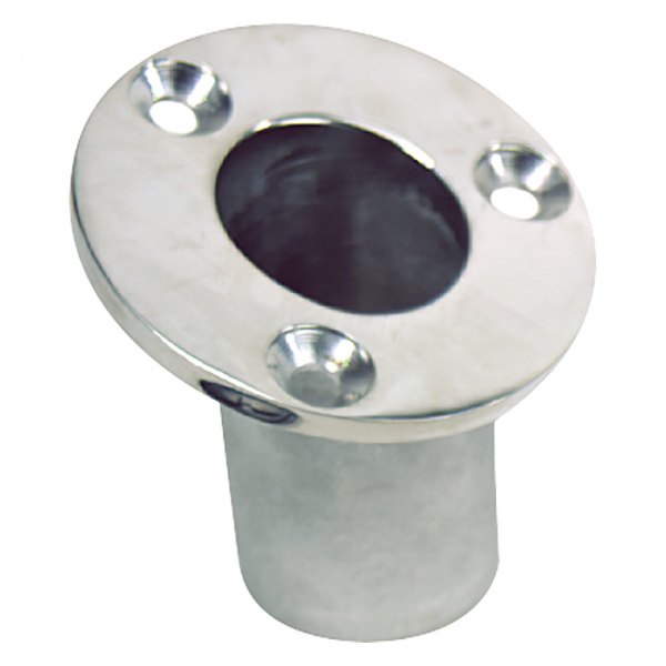 WhiteCap® - 1-1/4" I.D. Stainless Steel Top Mount Flag Pole Socket