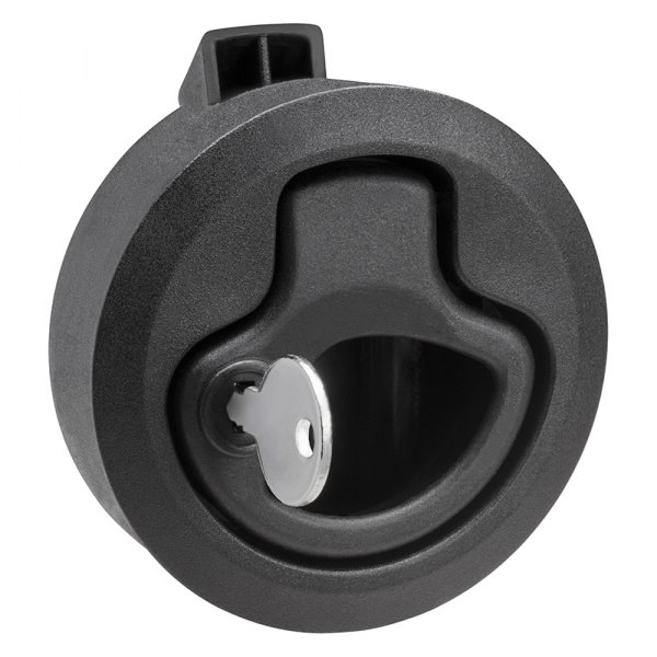 Whitecap® - Black Nylon Stainless Steel Locking T-Handle Slam Latch
