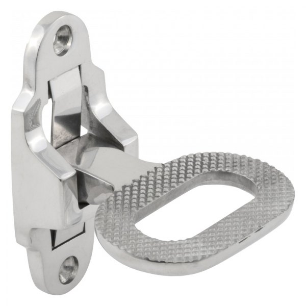 Whitecap® - 3-1/4" x 2" Stainless Steel Folding Step